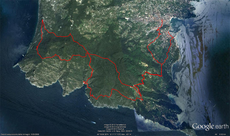 trail GPS