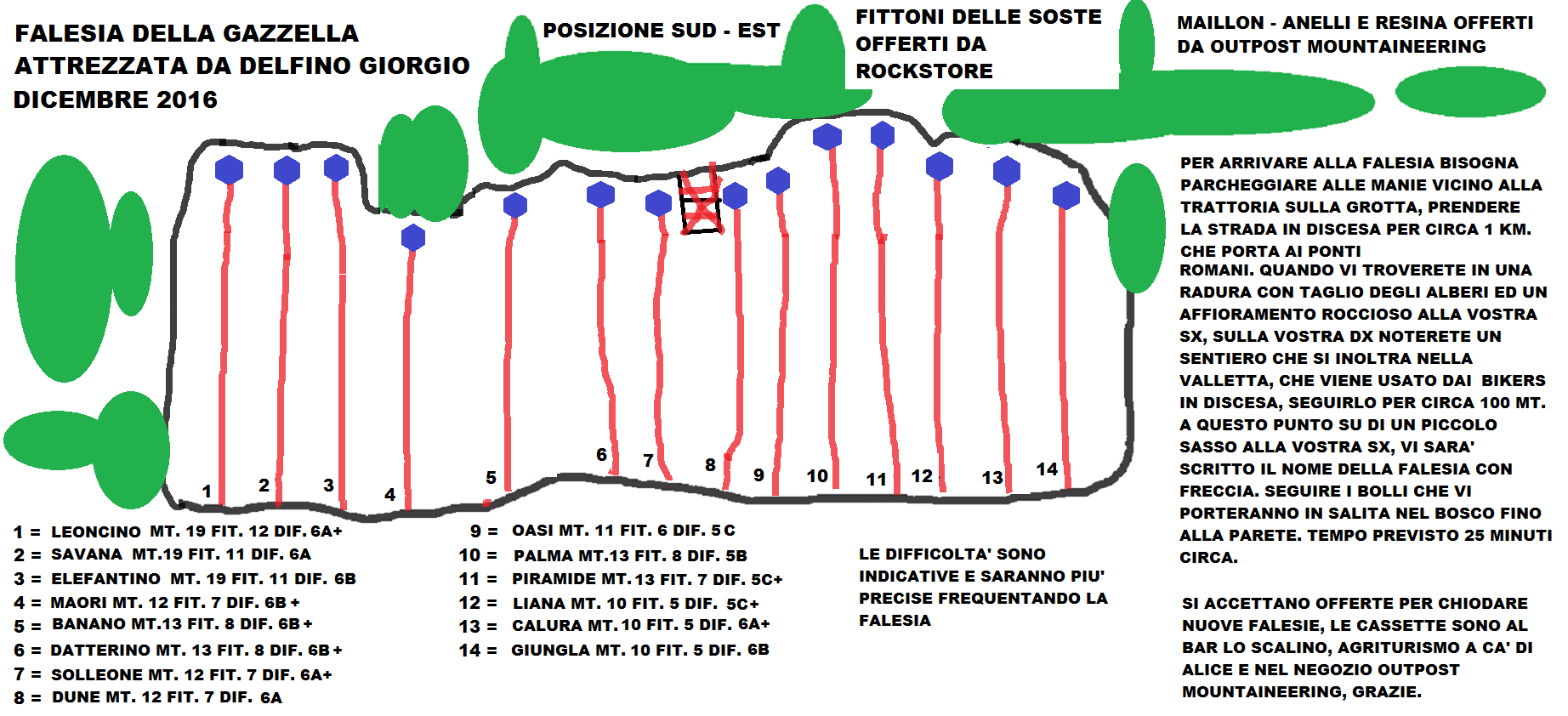 FALESIA DELLA GAZZELLA