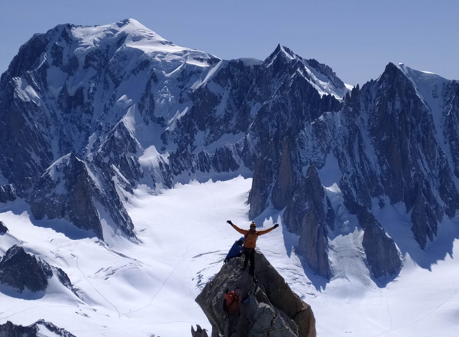 Dente del Gigante (4013 m)